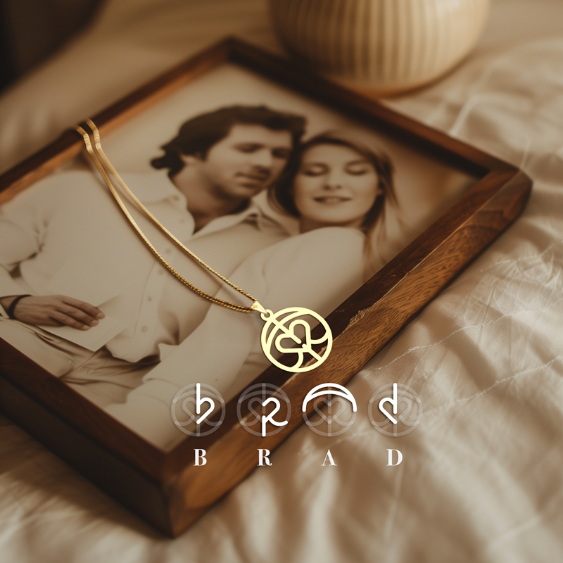 Memorial Monogram Necklace