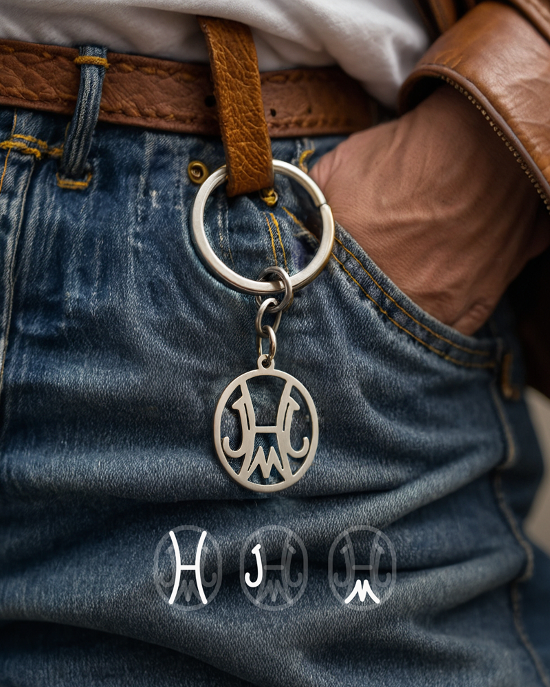 For Her | Family Initials Monogram Necklace
