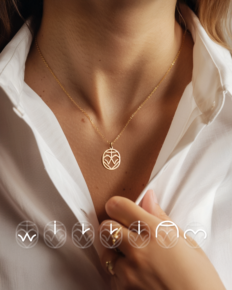 Bespoke Monogram Necklace
