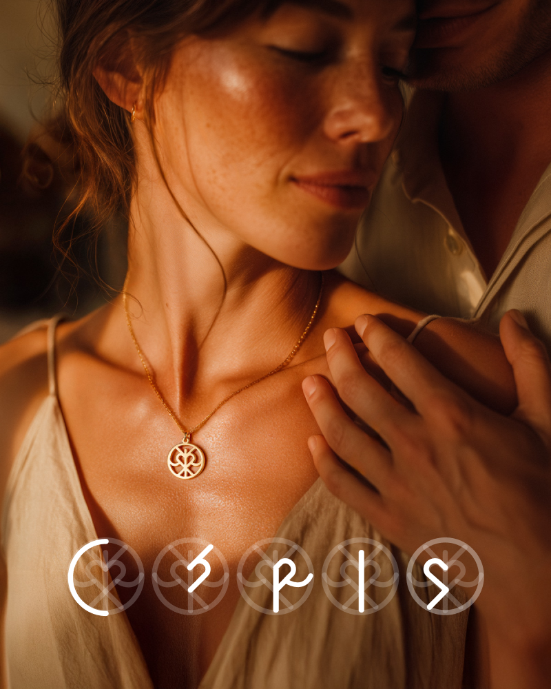 Bespoke Monogram Necklace With His Name