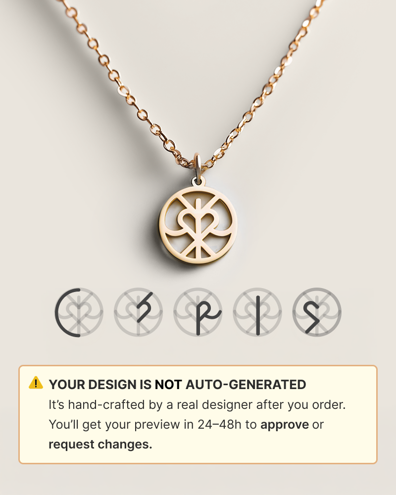 For Her | Bespoke Monogram Necklace