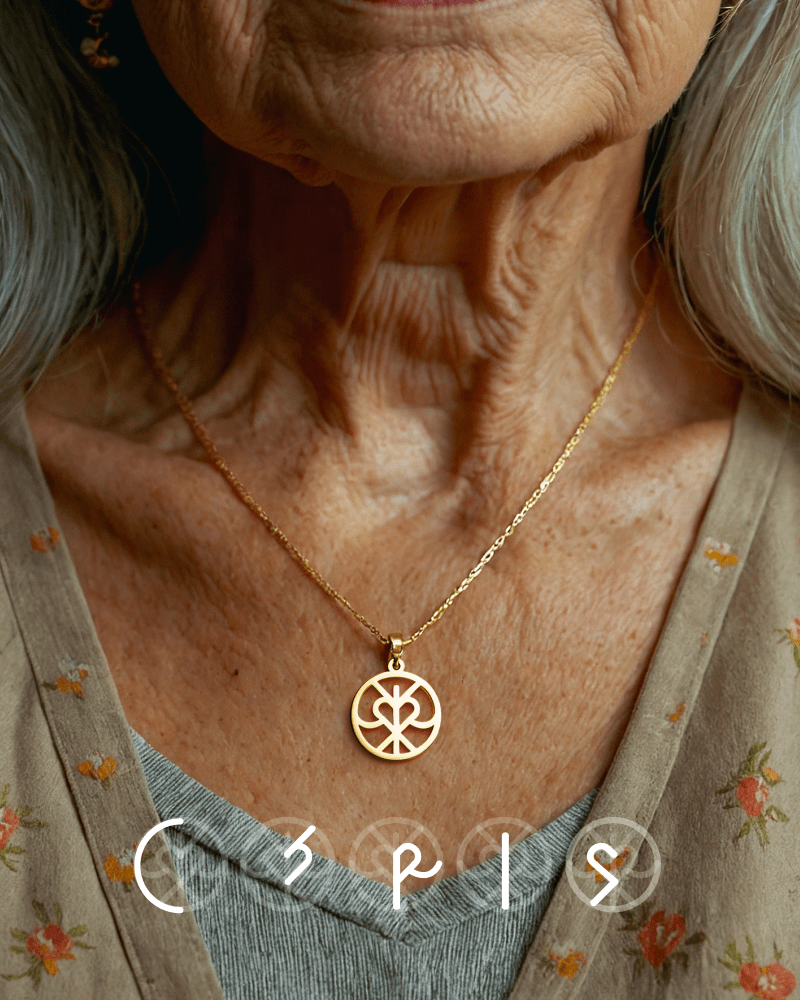 For Grandma | Custom Designed Monogram Necklace