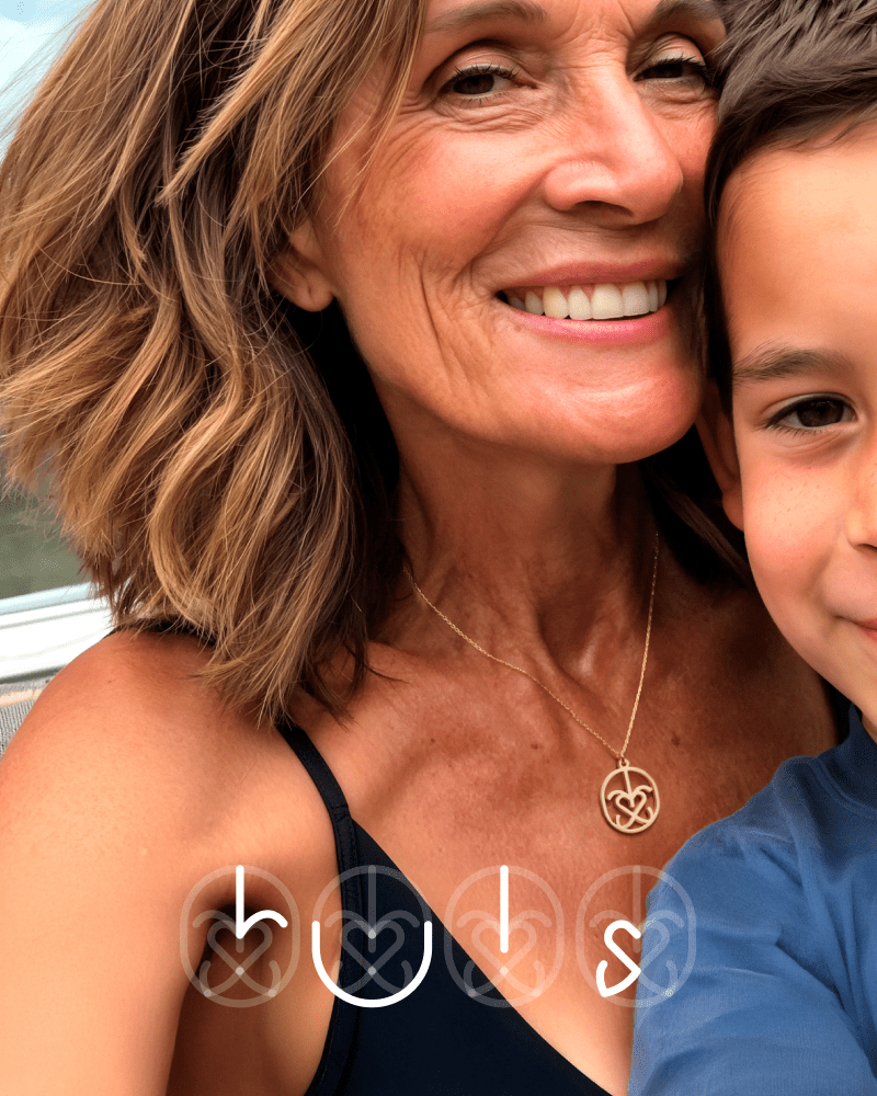 For Grandma | Custom Designed Monogram Necklace