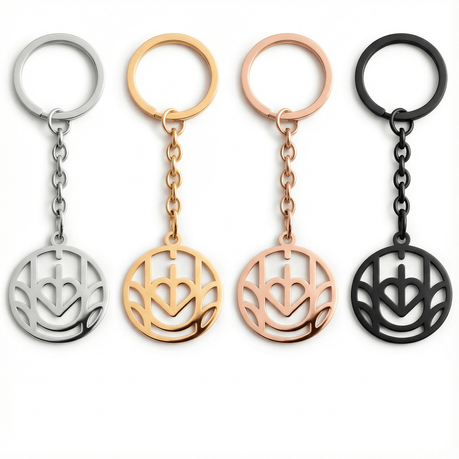 Bespoke Monogram Keychain