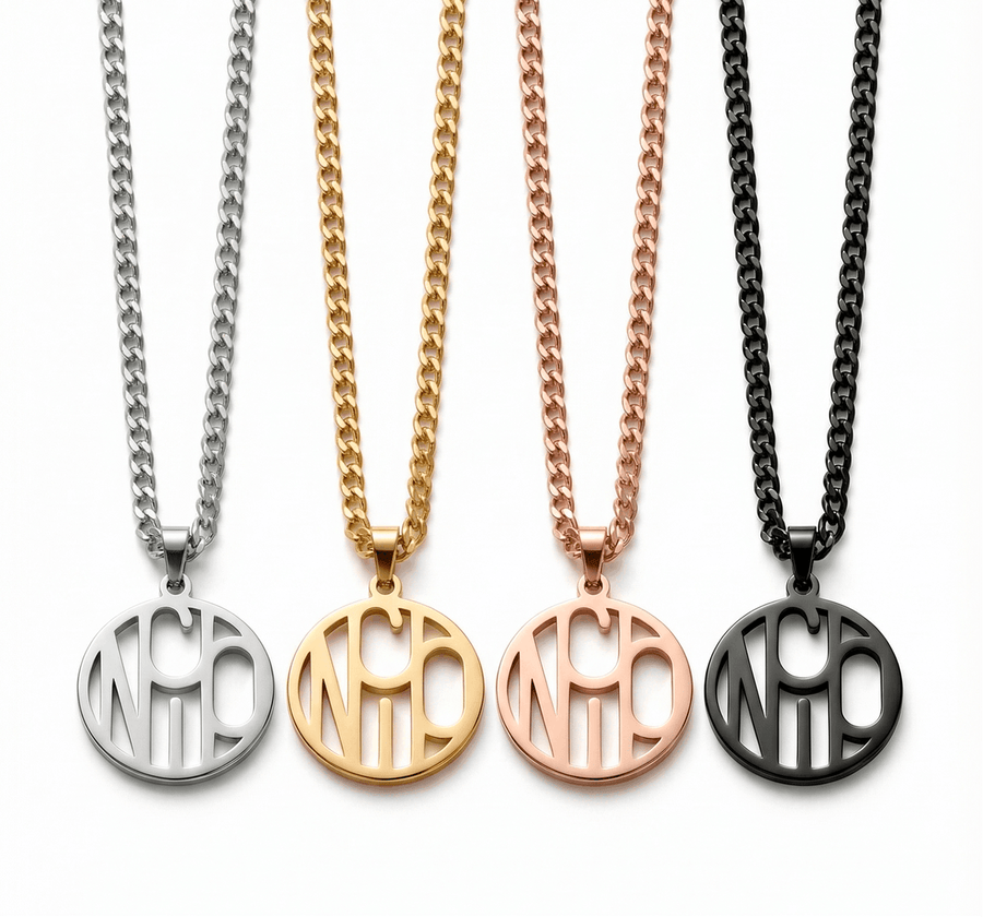 For Him | Bespoke Monogram Necklace