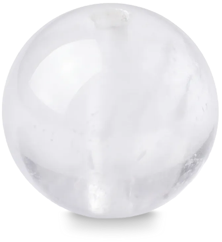 April Birthstone - Crystal Quartz