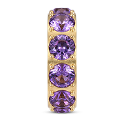 June Birthstone - Light Amethyst