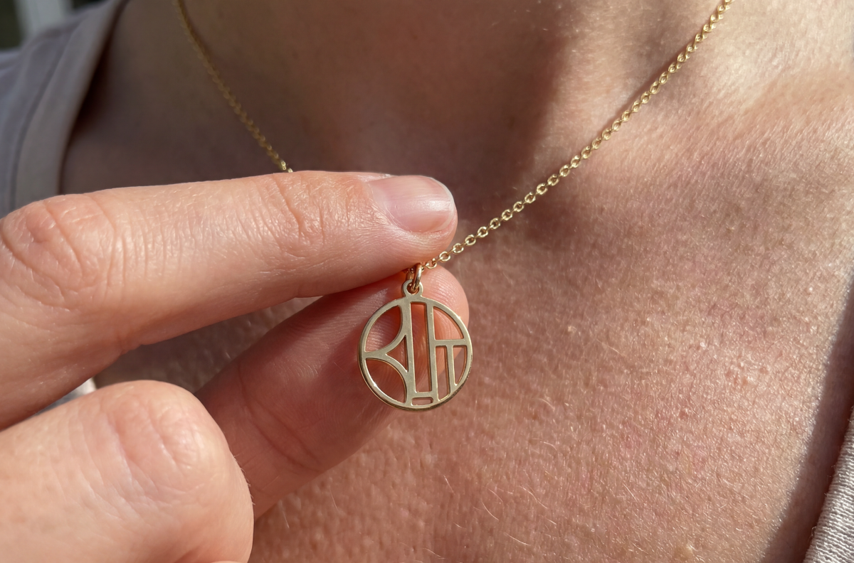 Charmlry family monogram worn