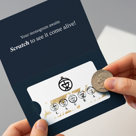 Scratch and reveal card