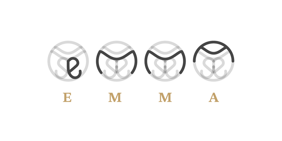 The hidden monogram design