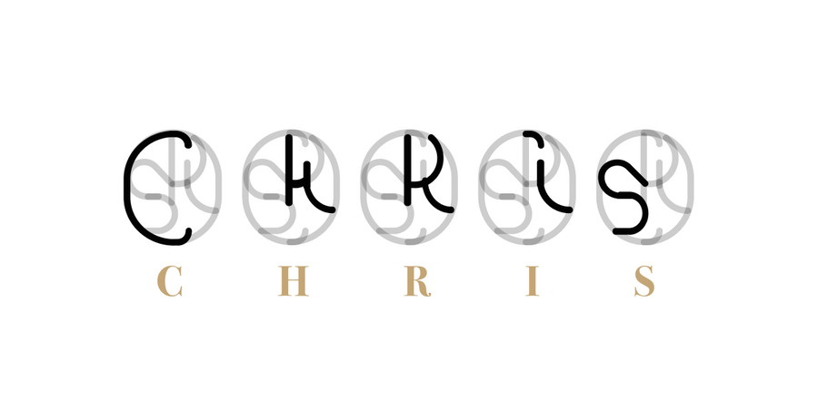 The hidden monogram, in their name