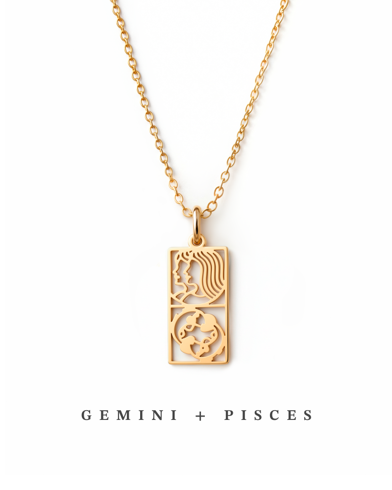 Bespoke Double Zodiac Necklace