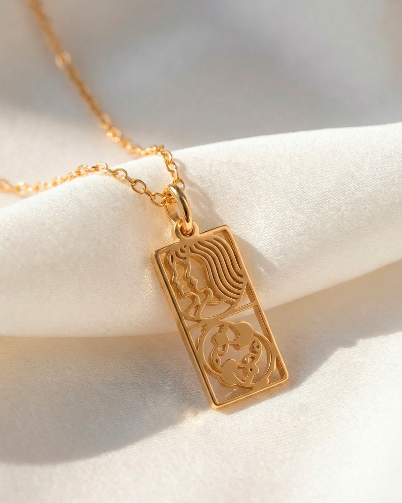 Bespoke Double Zodiac Necklace