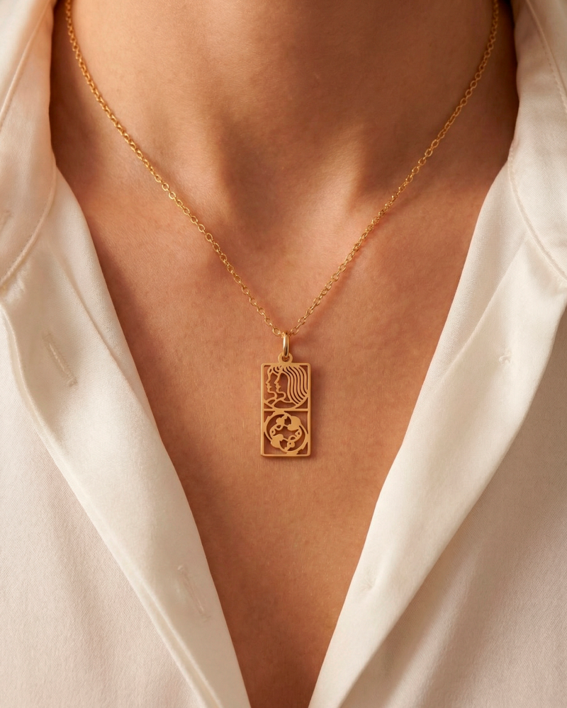 Bespoke Double Zodiac Necklace