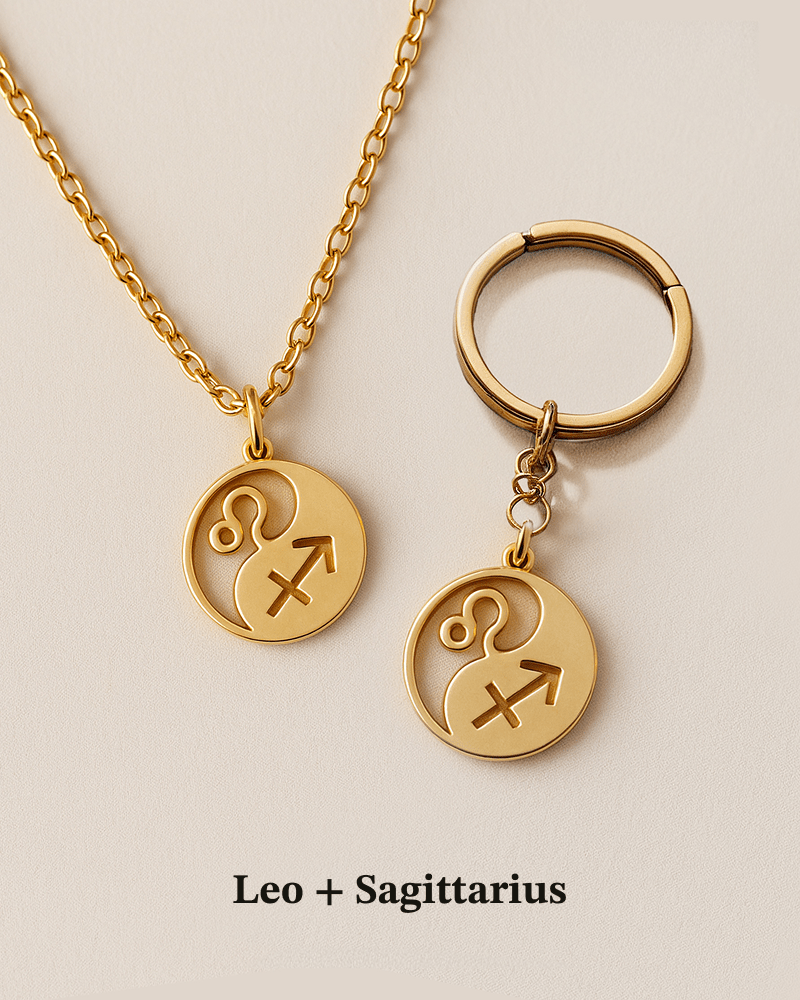 Custom Yin & Yang Zodiac Twin Pack