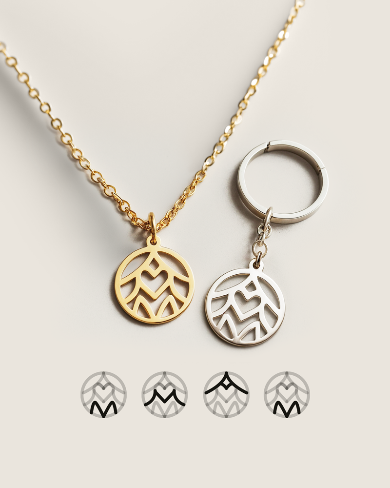 Family Pack | Custom Designed Initials Jewelry