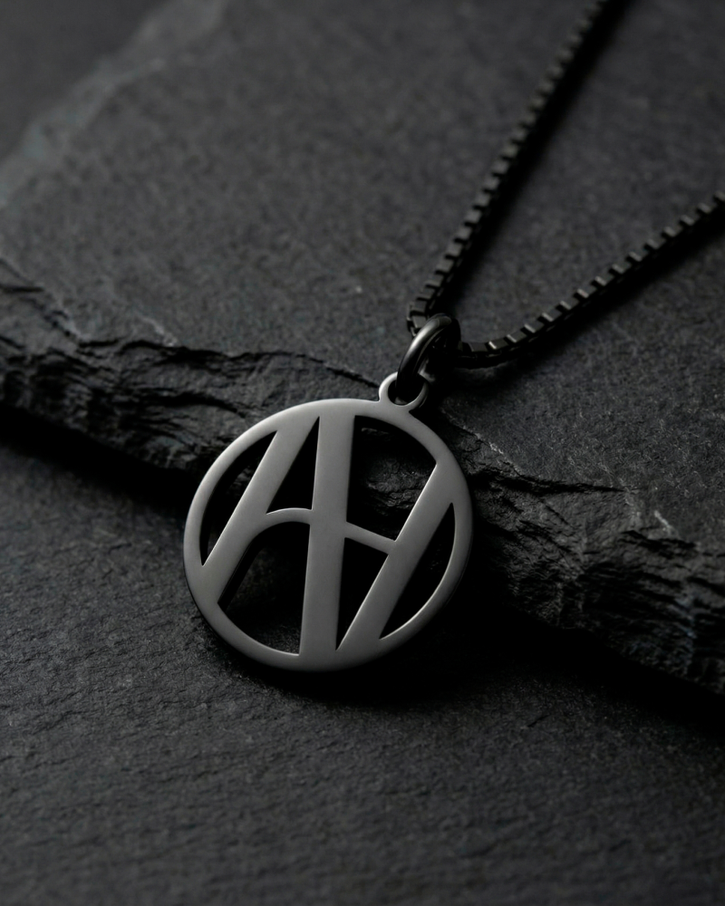 For Him | Bespoke Interwined Initials Necklace