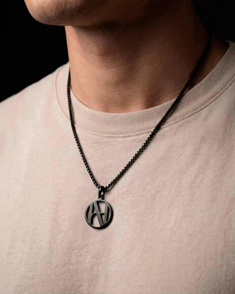 For Him | Bespoke Interwined Initials Necklace