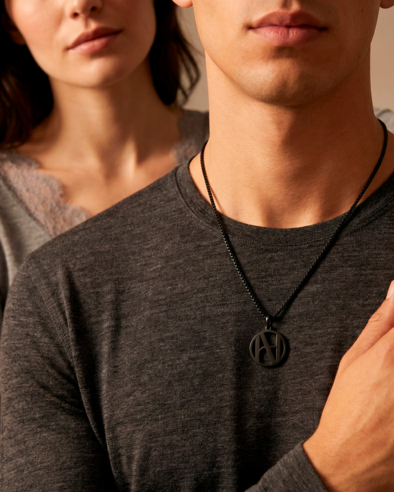 For Him | Bespoke Interwined Initials Necklace