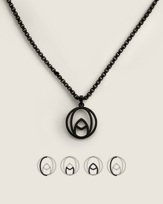 For Him | Family Initials Monogram Necklace