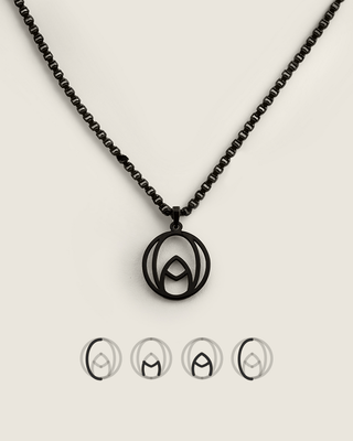 For Him | Family Initials Monogram Necklace