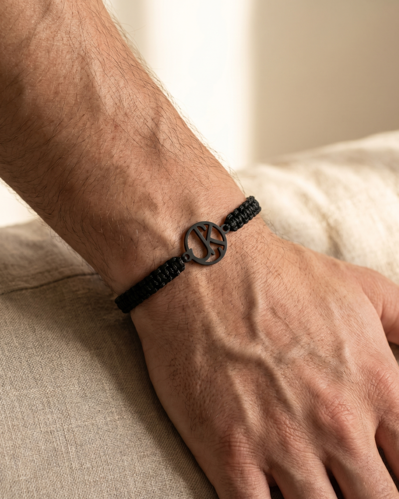 For Him | Bespoke Monogram Bracelet