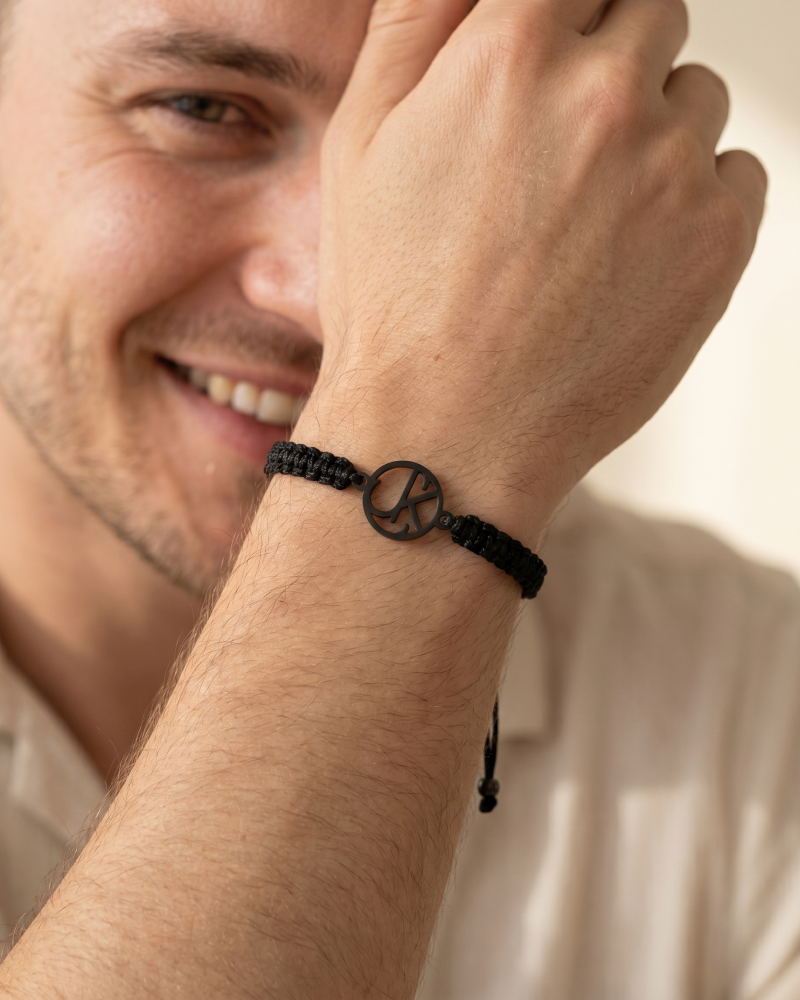 For Him | Bespoke Monogram Bracelet