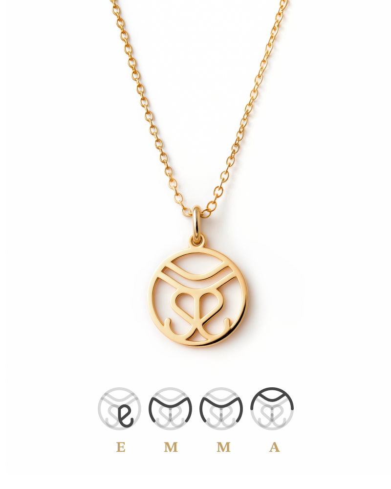 Bespoke Monogram Necklace | Re-Order Same Design