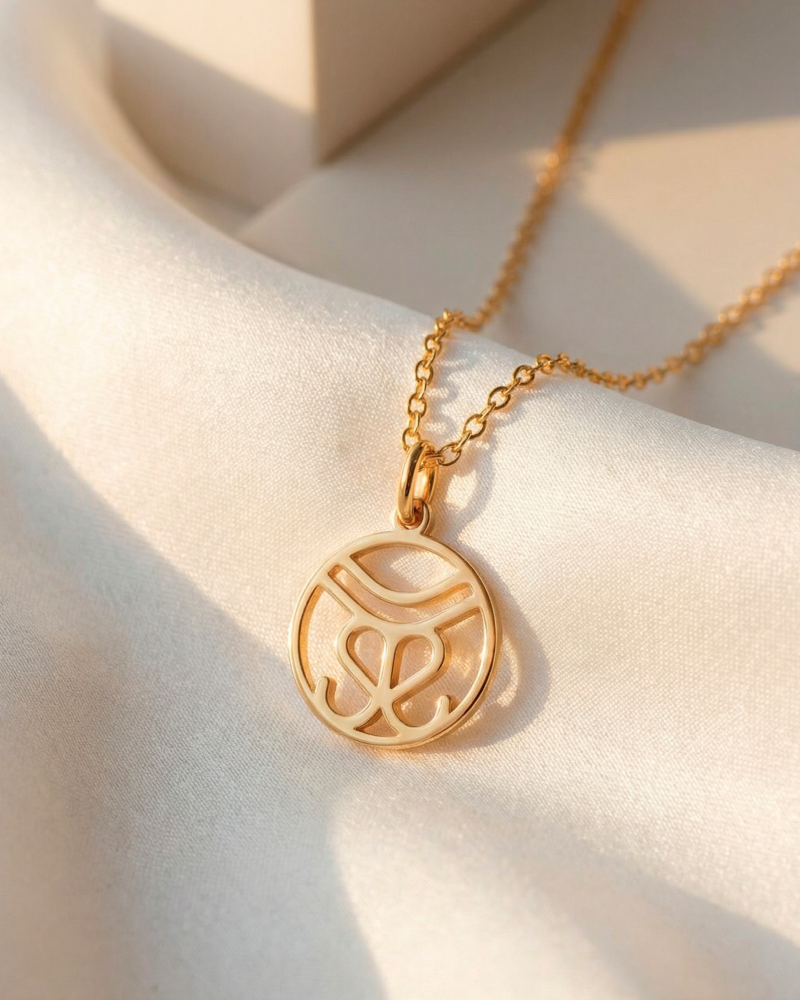 Bespoke Monogram Necklace | Re-Order Same Design