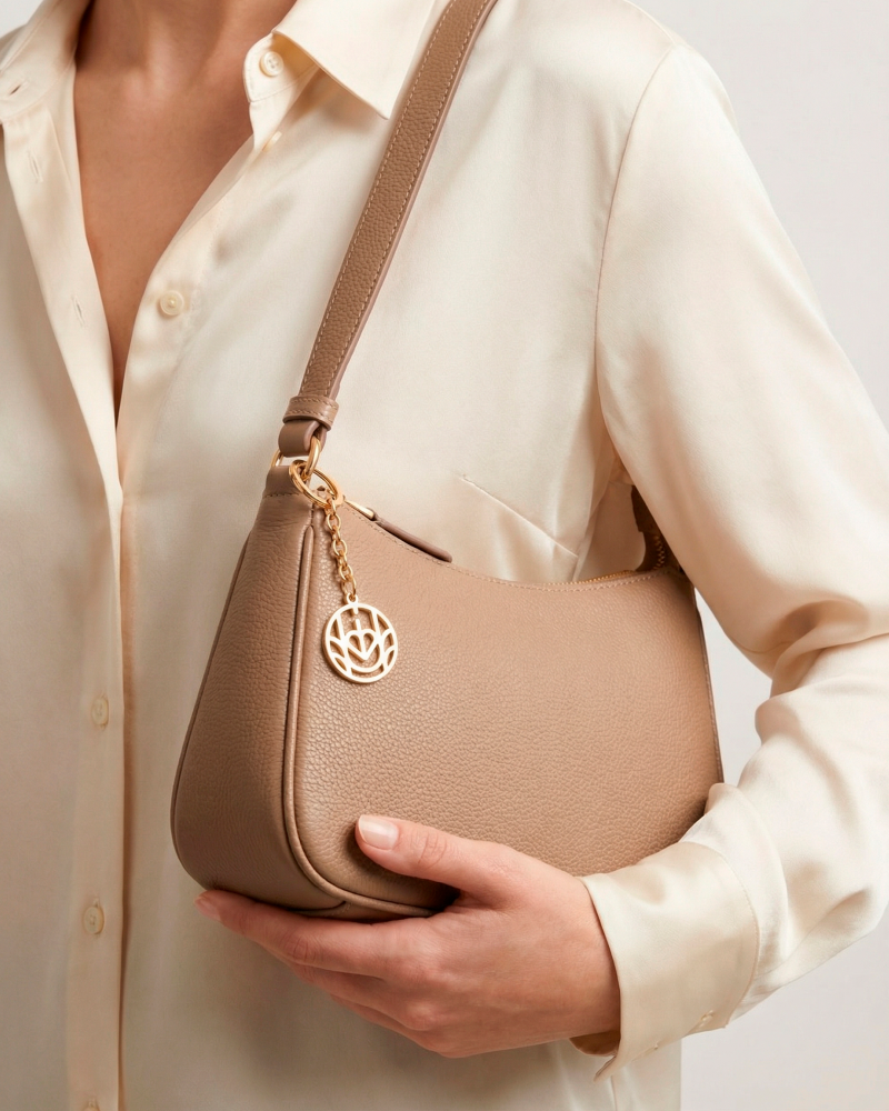 Monogram Bag Charm