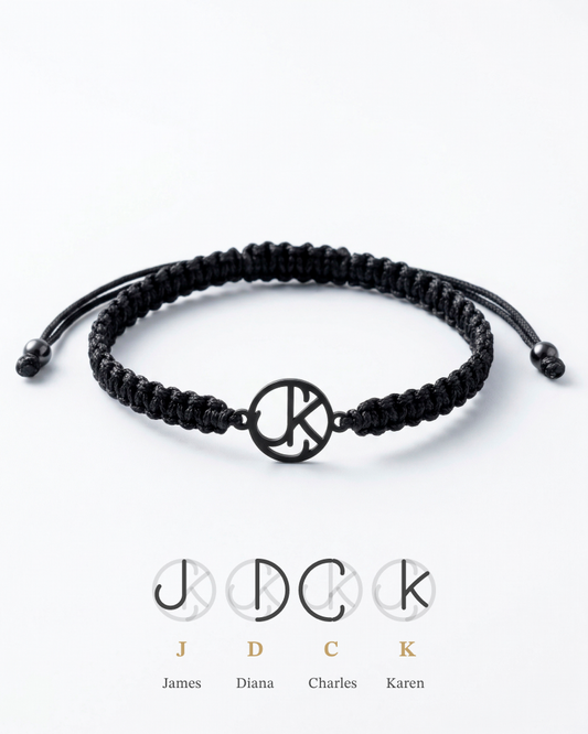 For Him | Bespoke Monogram Bracelet