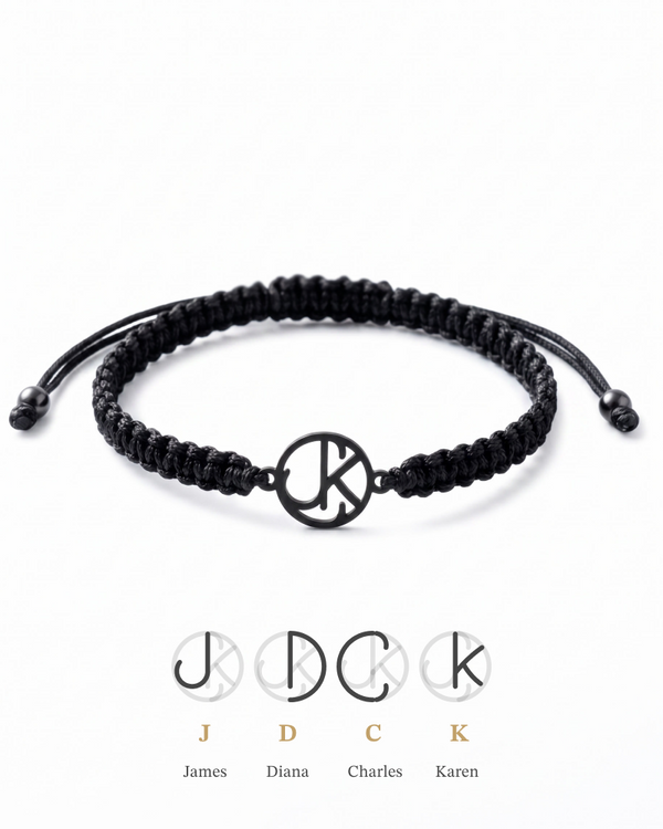 For Him | Bespoke Monogram Bracelet