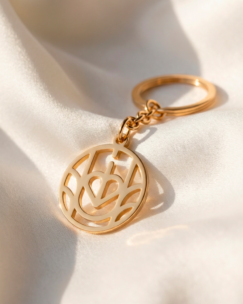 Bespoke Monogram Keychain | Re-Order Same Design