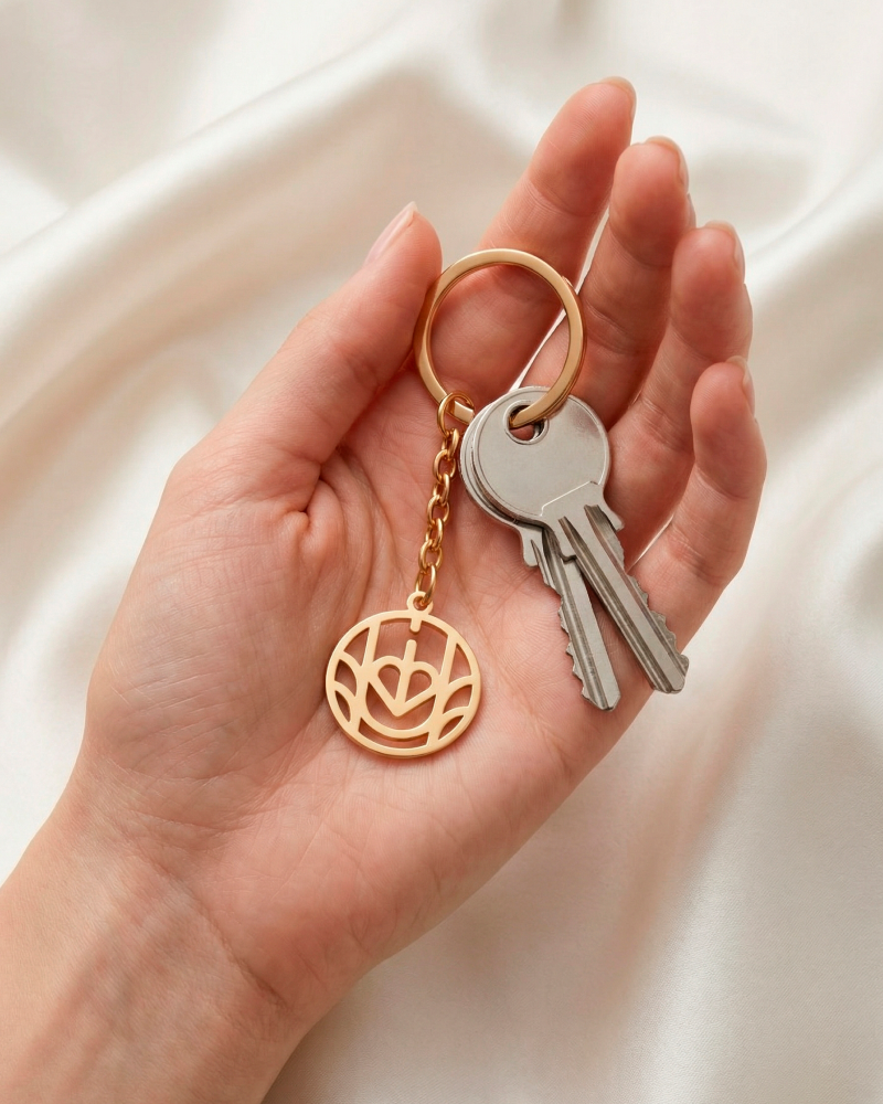 Bespoke Monogram Keychain | Re-Order Same Design