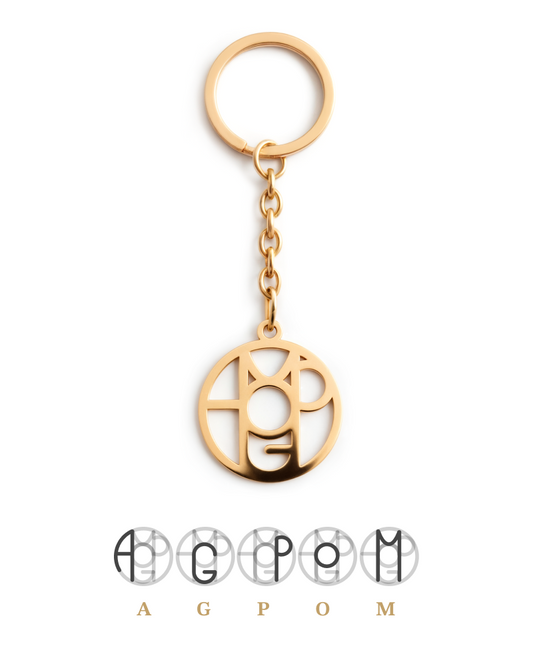 Custom Family Initials Charm