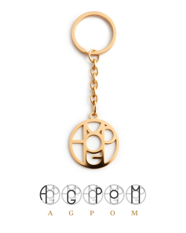 Custom Family Initials Charm