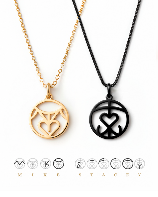 Bespoke Monogram Necklace