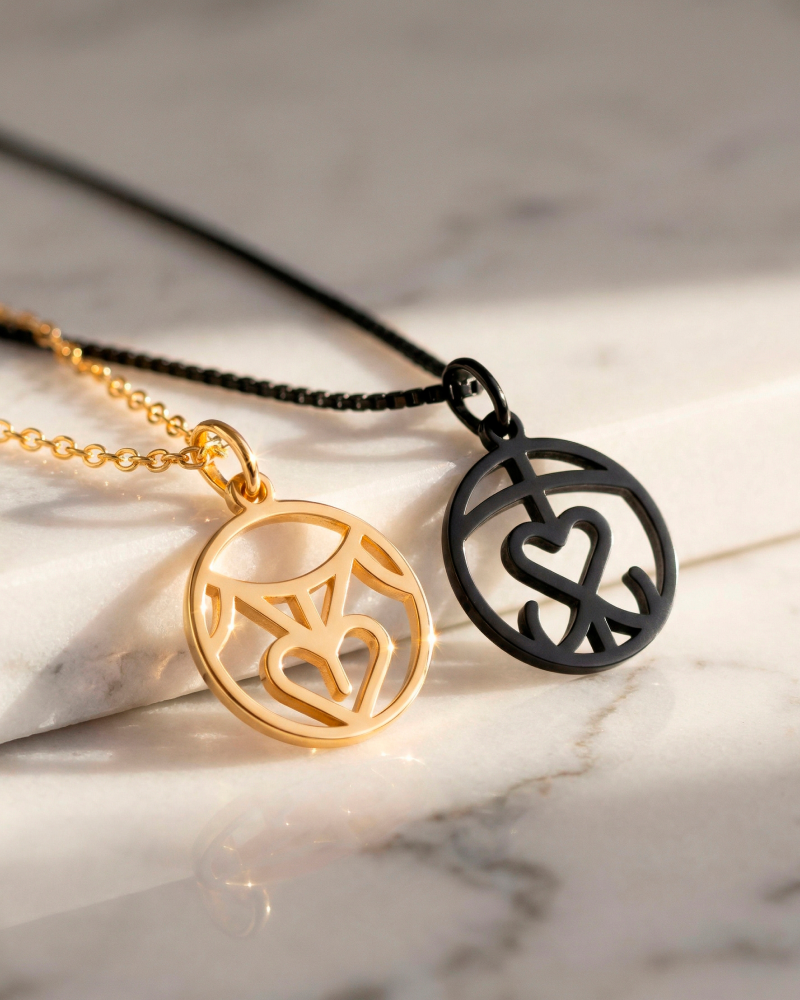 Bespoke Monogram Necklace