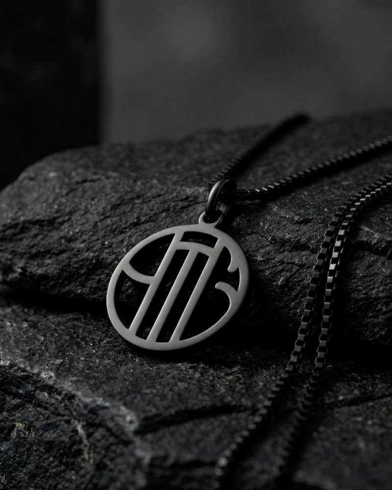 For Him | Family Initials Monogram Necklace