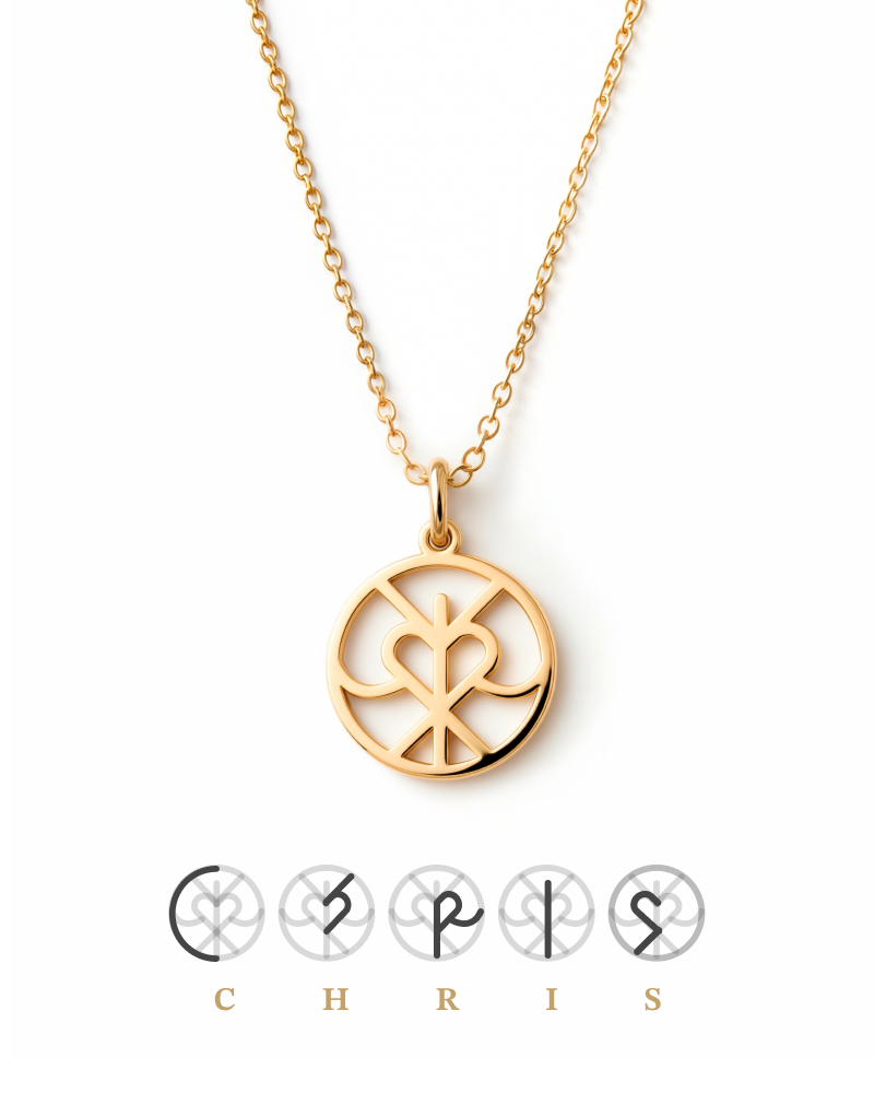 For Mom | Bespoke Monogram Necklace