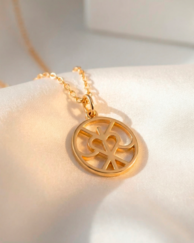 For Mom | Bespoke Monogram Necklace