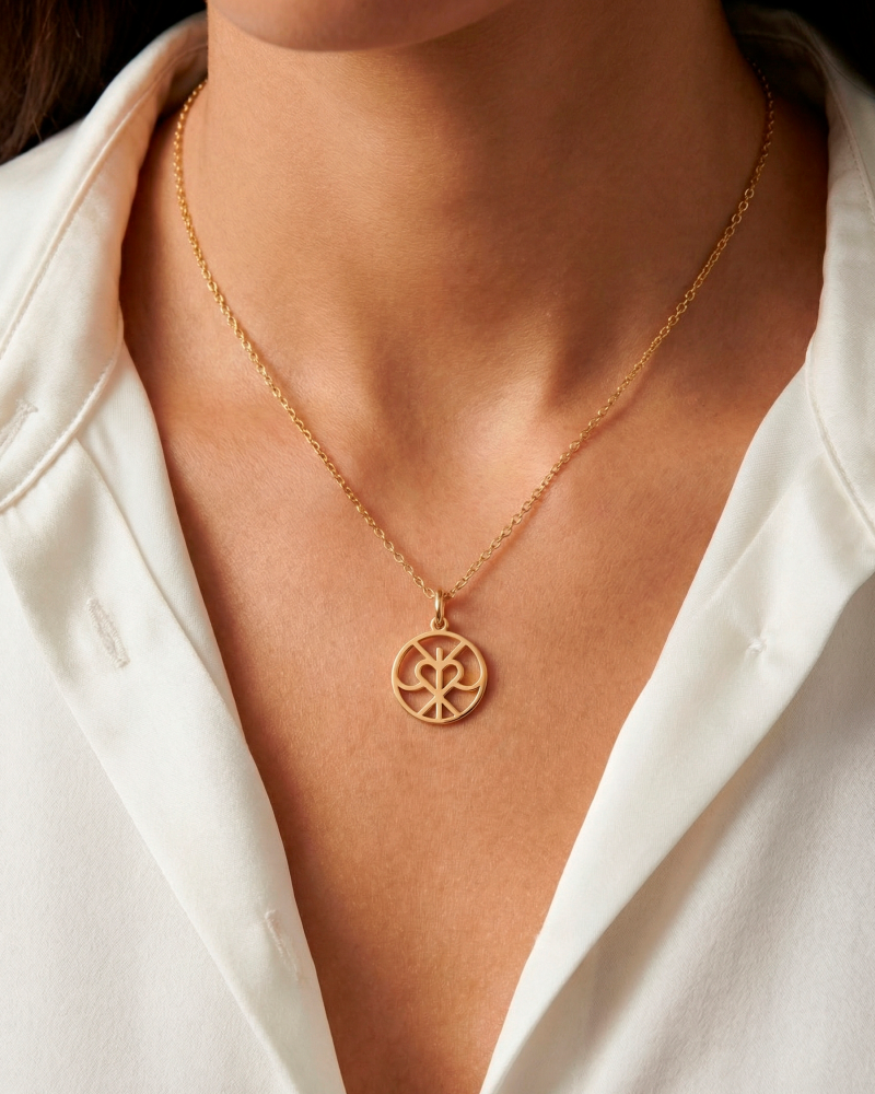 For Mom | Bespoke Monogram Necklace