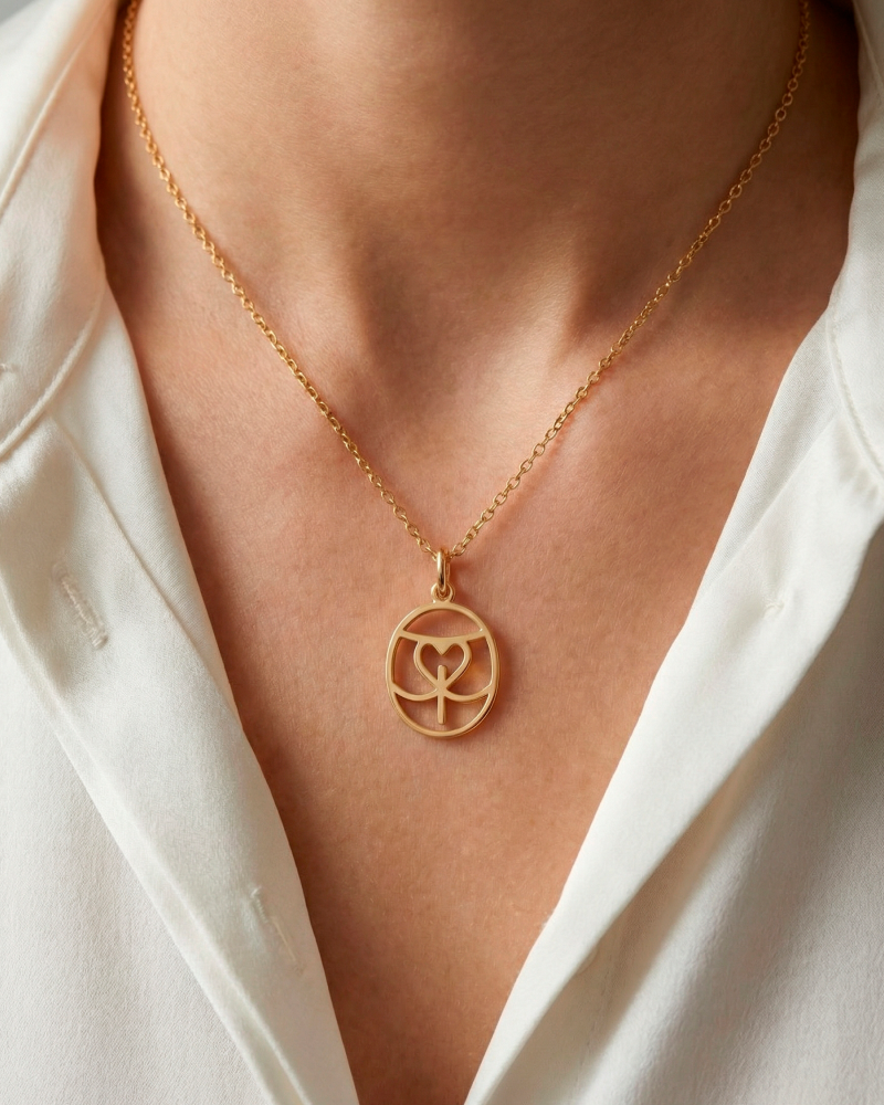 Bespoke Monogram Necklace With His Name