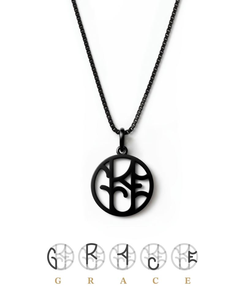 For Him | Bespoke Monogram Necklace