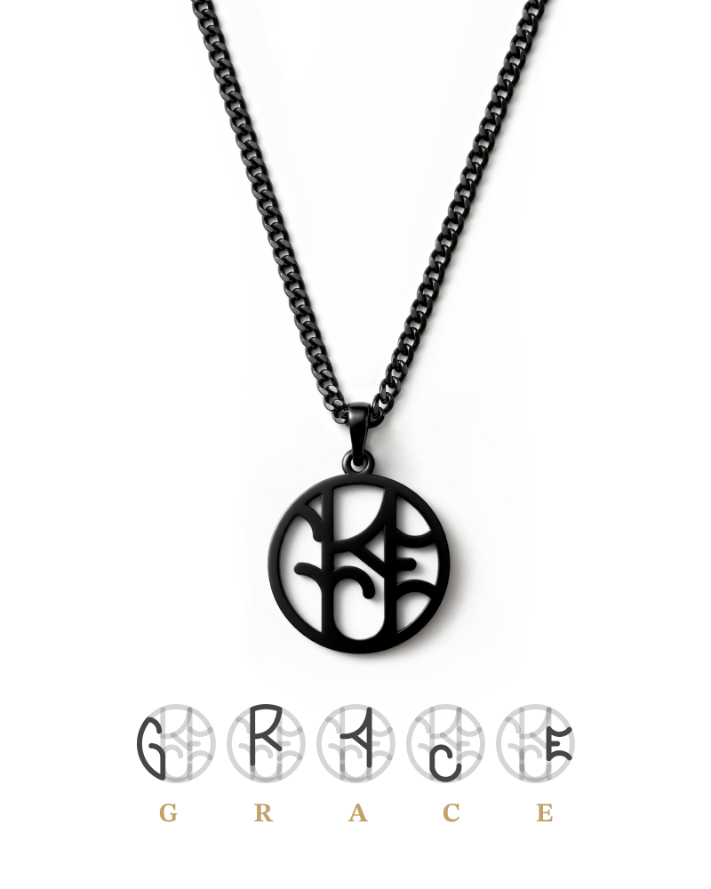 For Him | Bespoke Monogram Necklace