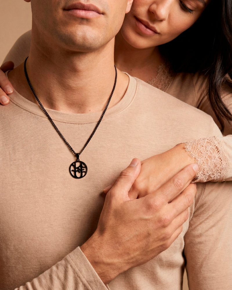 For Him | Bespoke Monogram Necklace