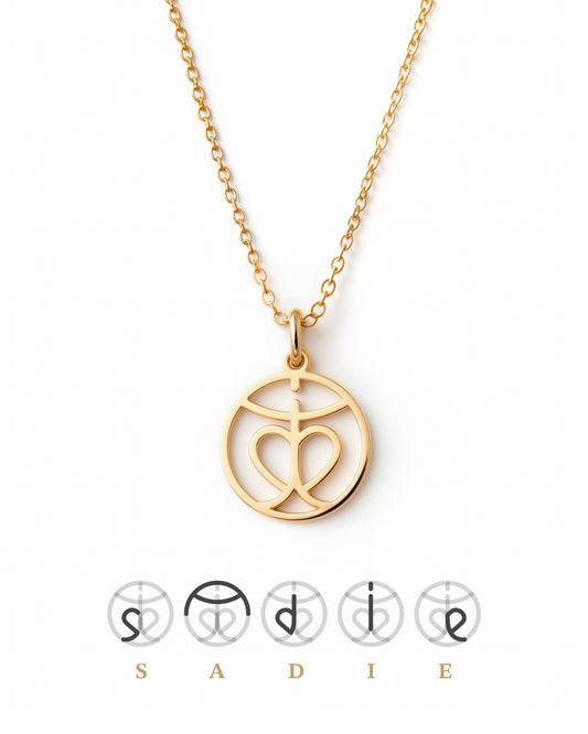 Pet Monogram Necklace