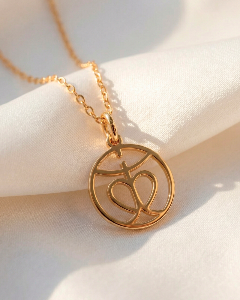 Pet Monogram Necklace