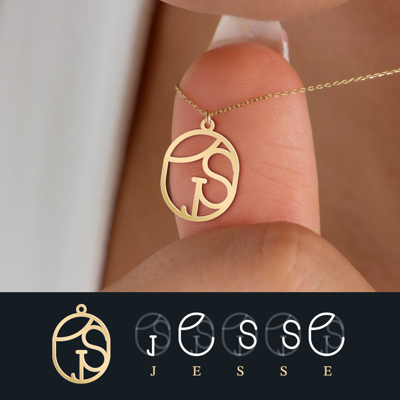 For Her | Bespoke Monogram Necklace