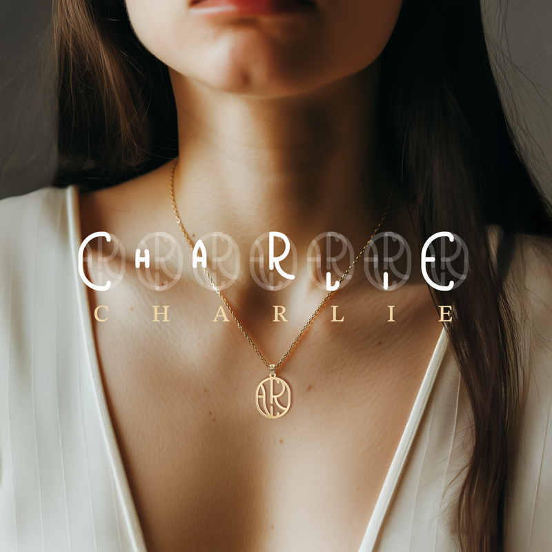 For Her | Bespoke Monogram Necklace